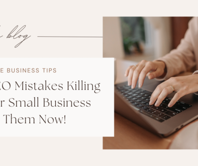 SEO mistakes