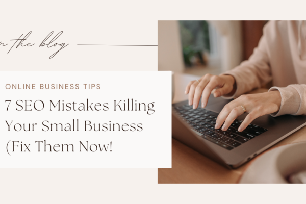 SEO mistakes