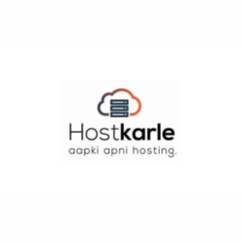 HOSTKARLE WHITE LOGO