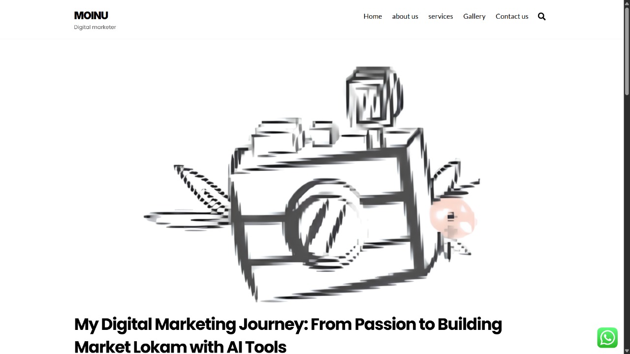 Freelance Digital Marketing Strategist in Kannur, Kerala Digital Marketing Journey