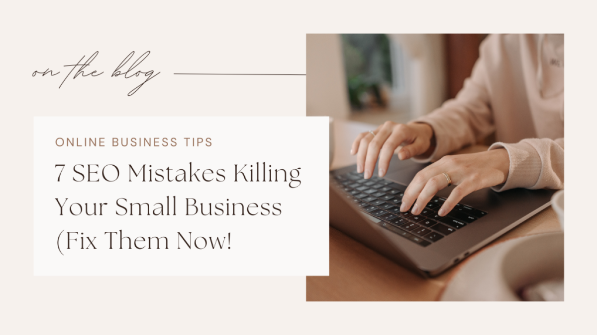 7 SEO MISTAKES