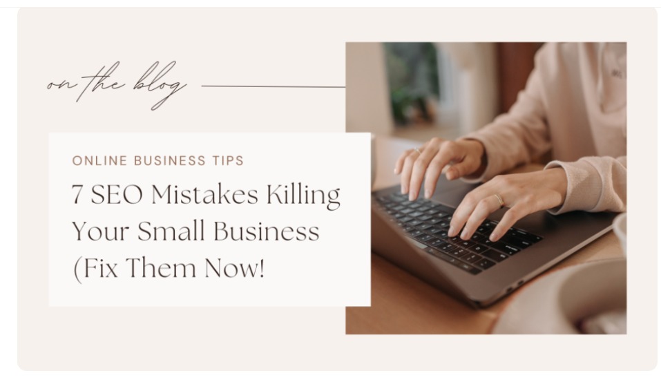SEO MISTAKES